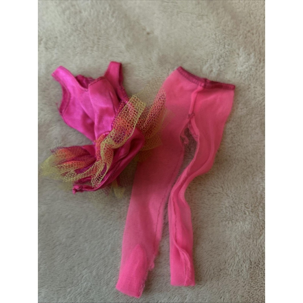 1970s Vintage Barbie Prima Ballerina Outfit‎ Clothes Fashion Doll READ